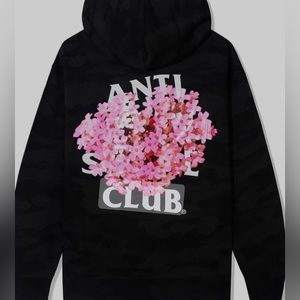 All Rise Black Camo Hoodie Brand New Unopened